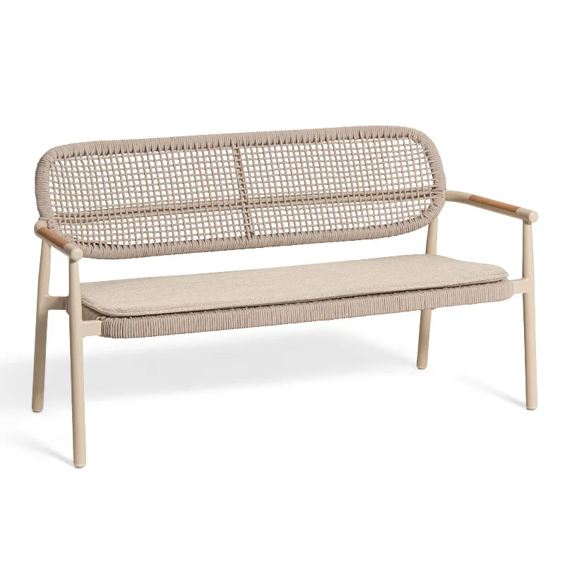 Cloe 2-seater Sofa beige